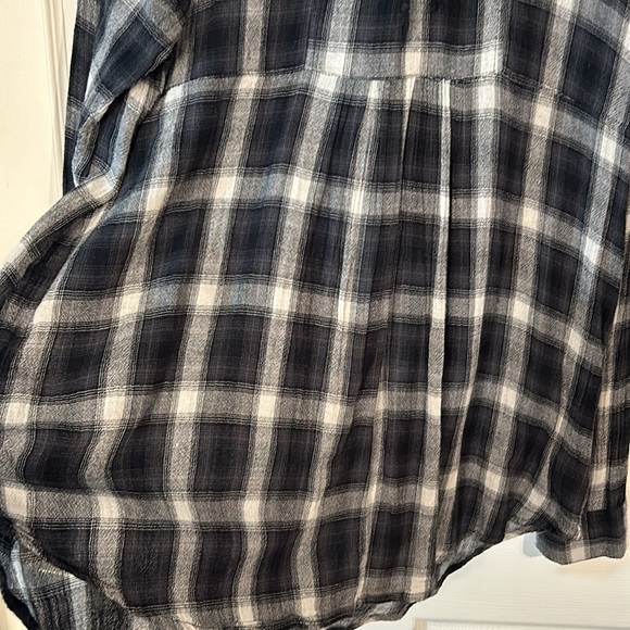 MAURICE plaid 100% cotton Tunic - Picture 5 of 11